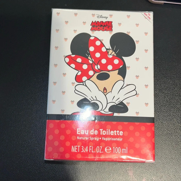 🆕 Minnie Mouse Kids & Adults Eau de Toilette Spray 3.4 FL. OZ. - Picture 3 of 5